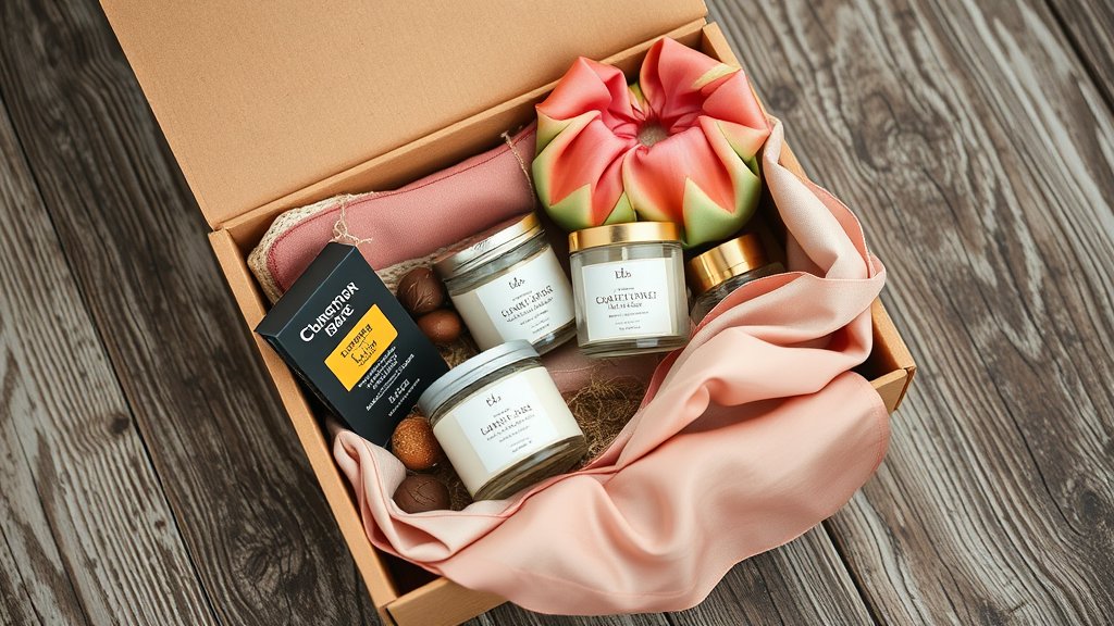Persoonlijke en creatieve ideeën voor een unieke geschenkdoos
