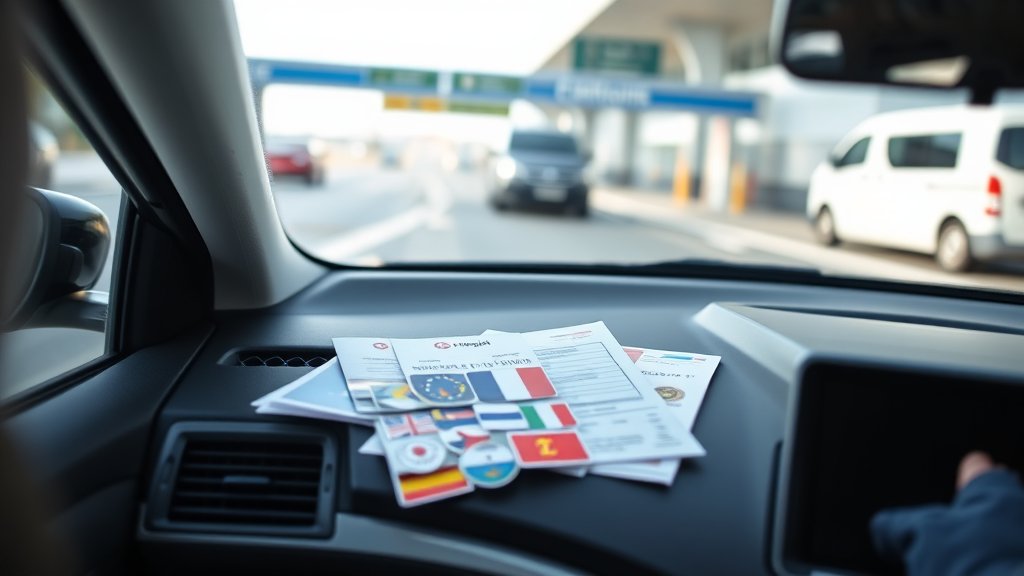 Zorgeloos rijden door europa: essentiële tips en benodigdheden